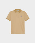 PIQUE POLO SHIRT WITH LOGO EMBROIDERED