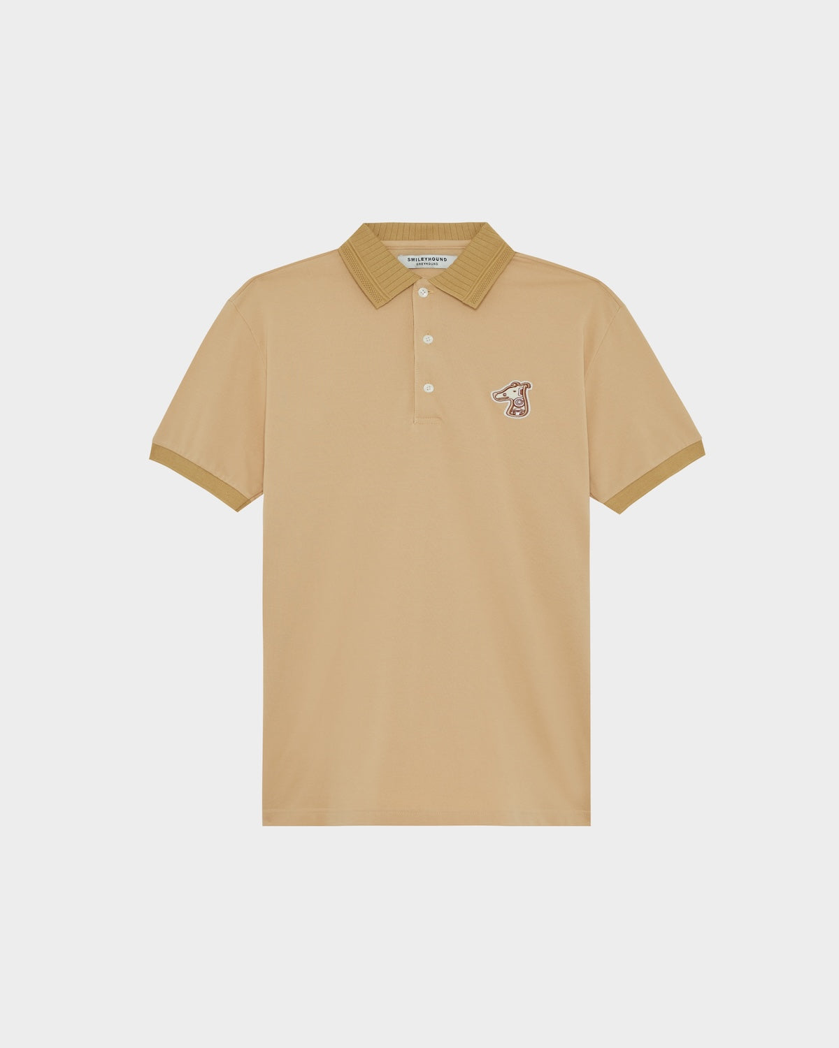 PIQUE POLO SHIRT WITH LOGO EMBROIDERED