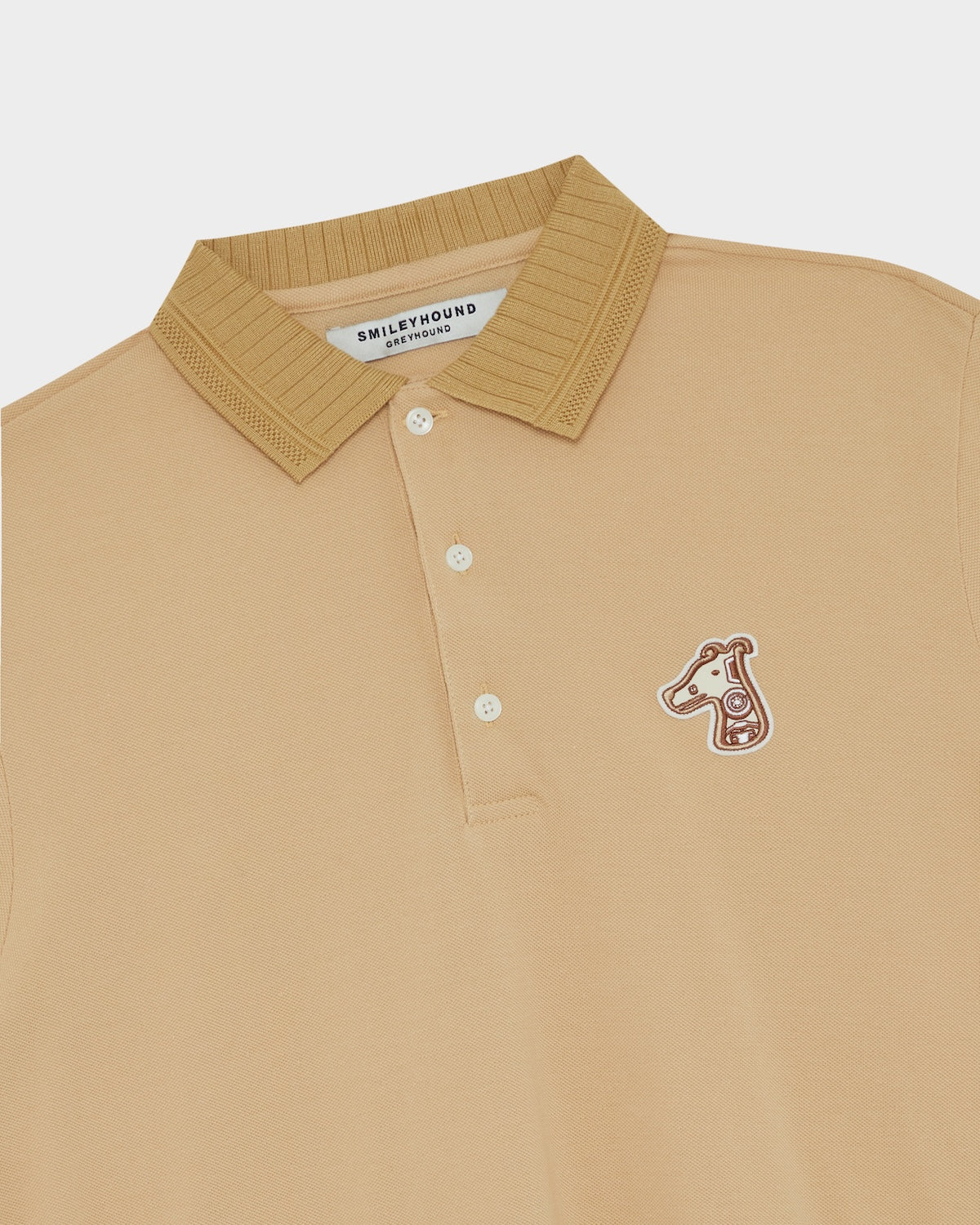 PIQUE POLO SHIRT WITH LOGO EMBROIDERED