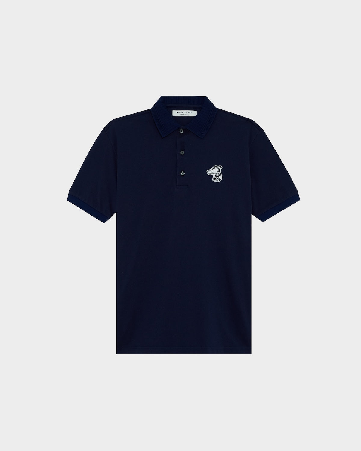 PIQUE POLO SHIRT WITH LOGO EMBROIDERED