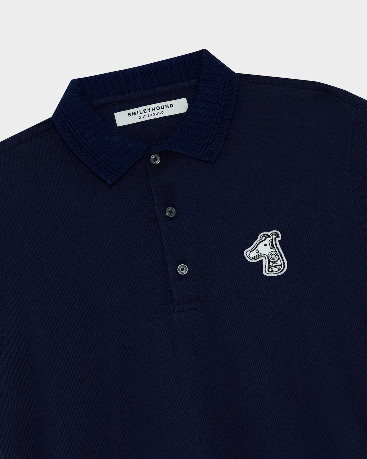 PIQUE POLO SHIRT WITH LOGO EMBROIDERED