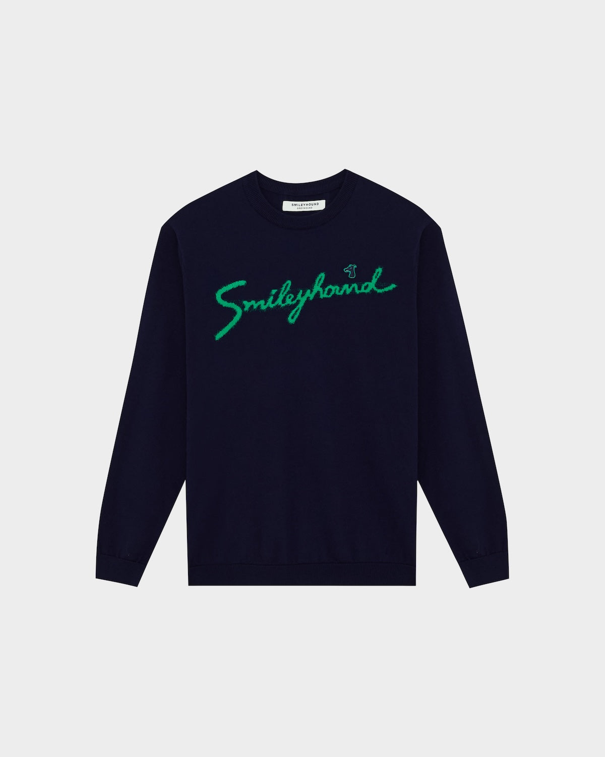 SMILEYHOUND SWEATER WITH BOLD LOGO