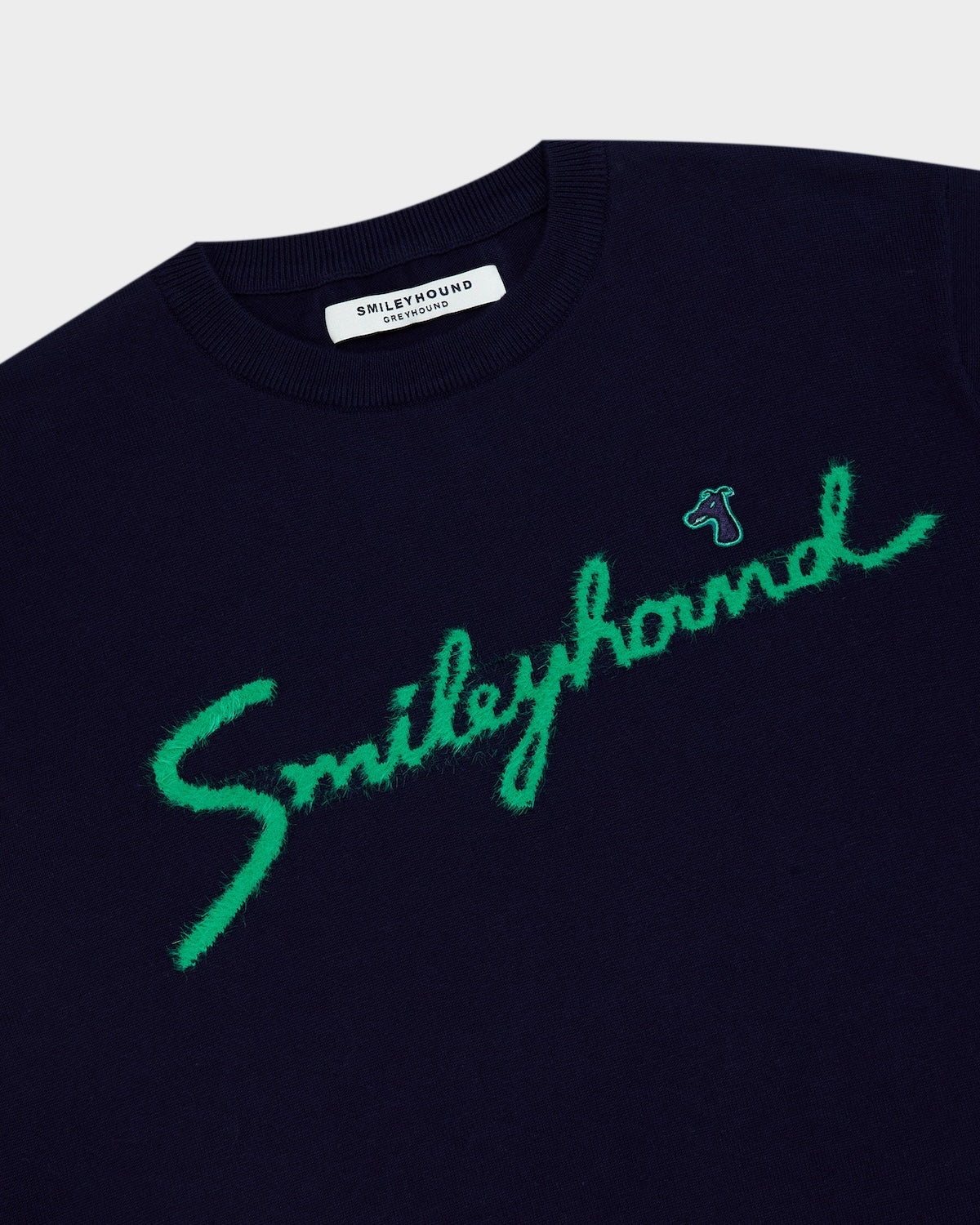 SMILEYHOUND SWEATER WITH BOLD LOGO