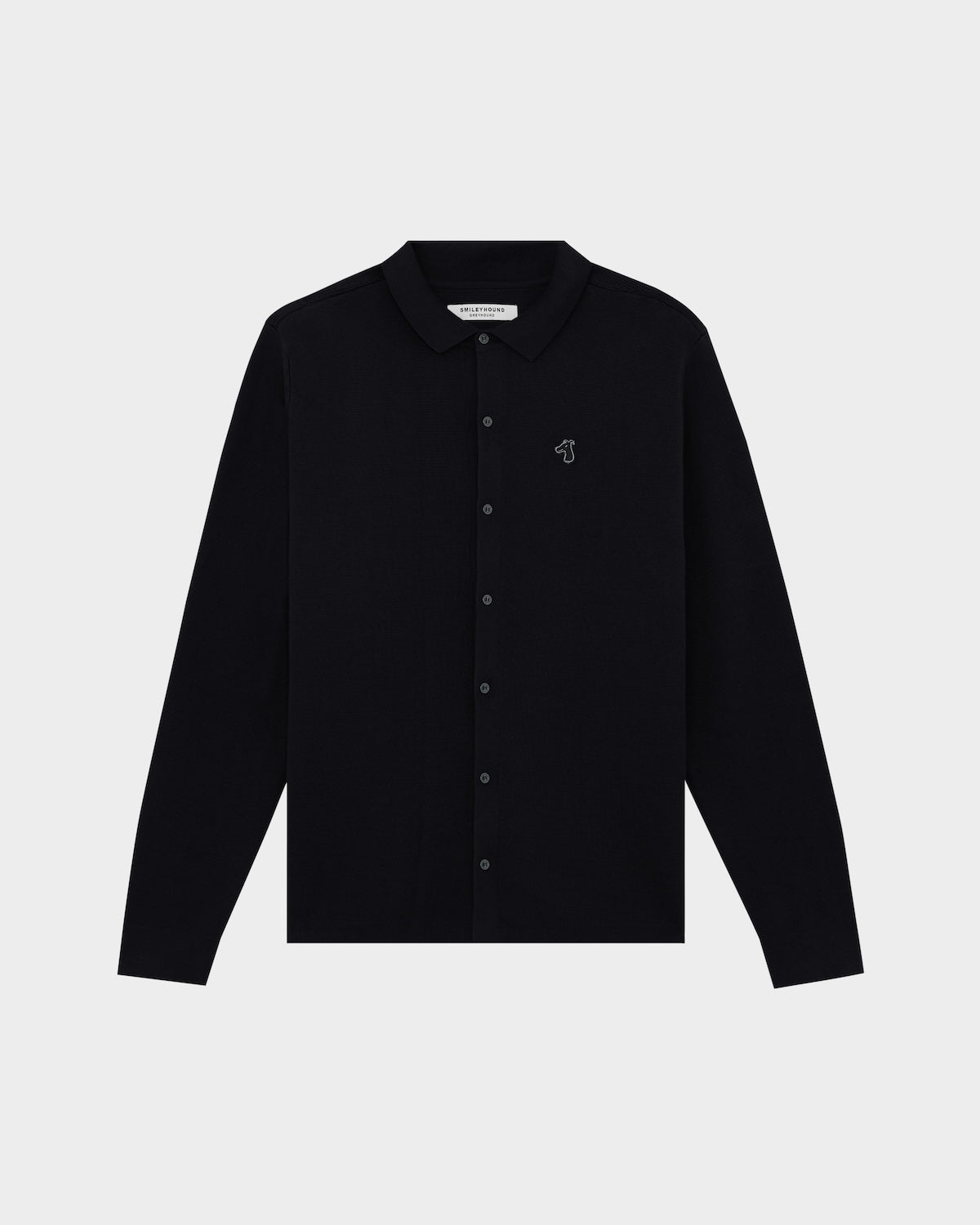 SMILEYHOUND OPEN-KNIT SHIRT