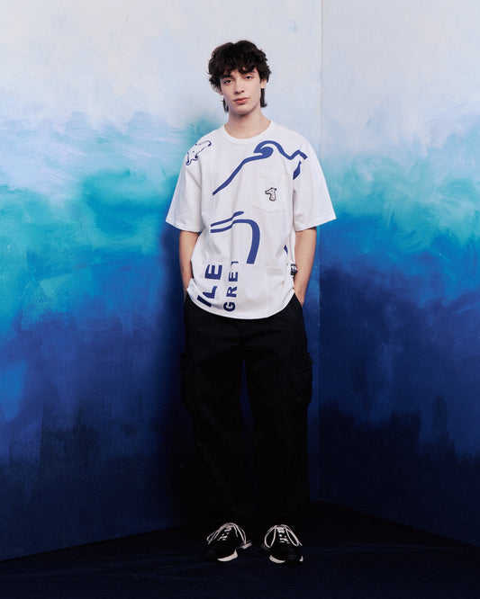 15TH ANNIVERSARY PANELED BOXY T-SHIRT