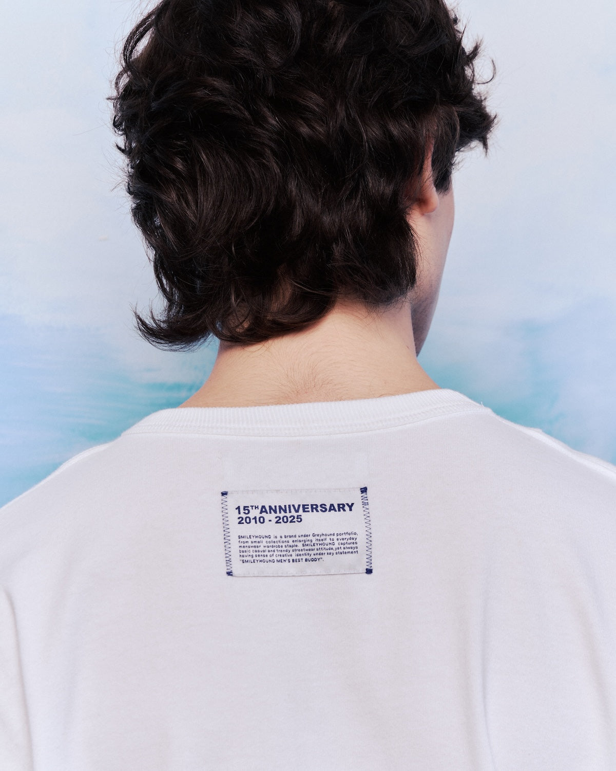 15TH ANNIVERSARY PANELED BOXY T-SHIRT