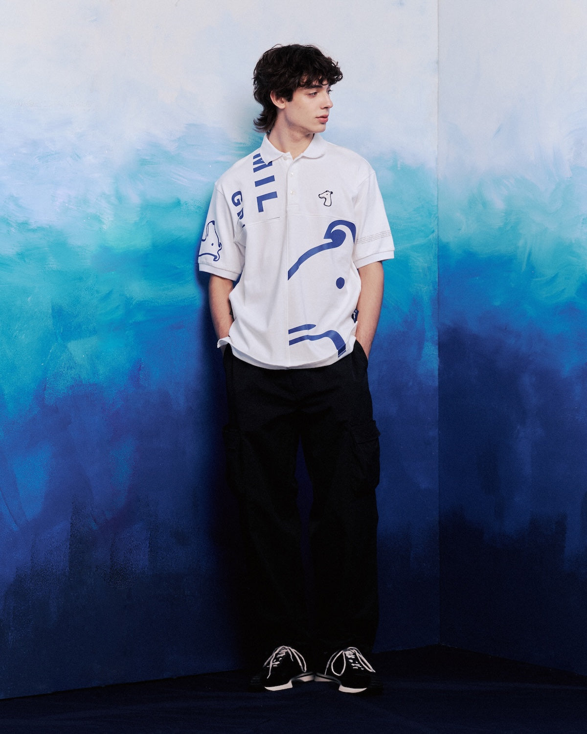 15TH ANNIVERSARY PANELED POLO SHIRT