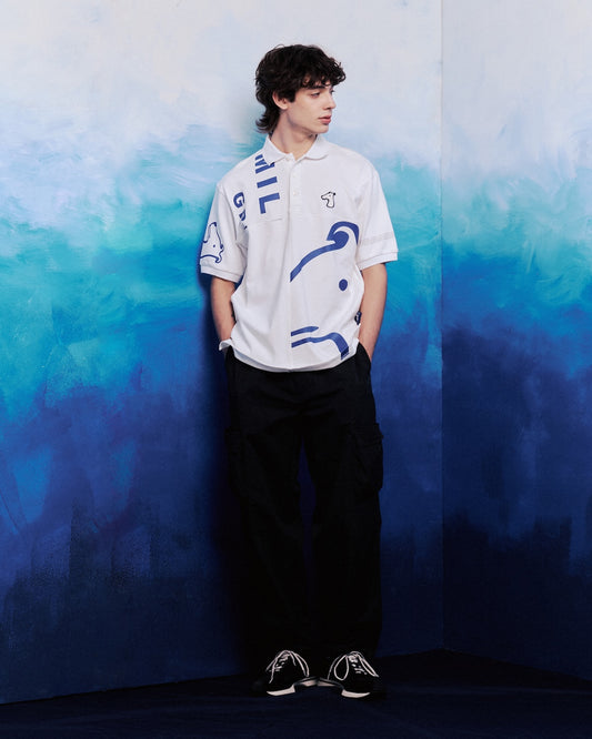 15TH ANNIVERSARY PANELED POLO SHIRT