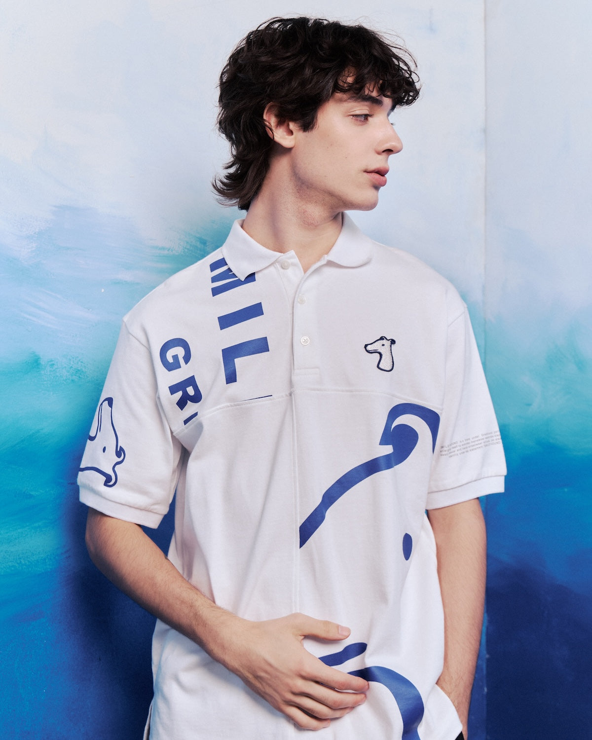 15TH ANNIVERSARY PANELED POLO SHIRT