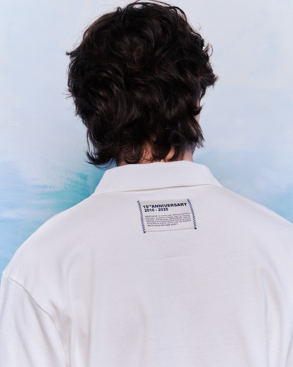 15TH ANNIVERSARY PANELED POLO SHIRT