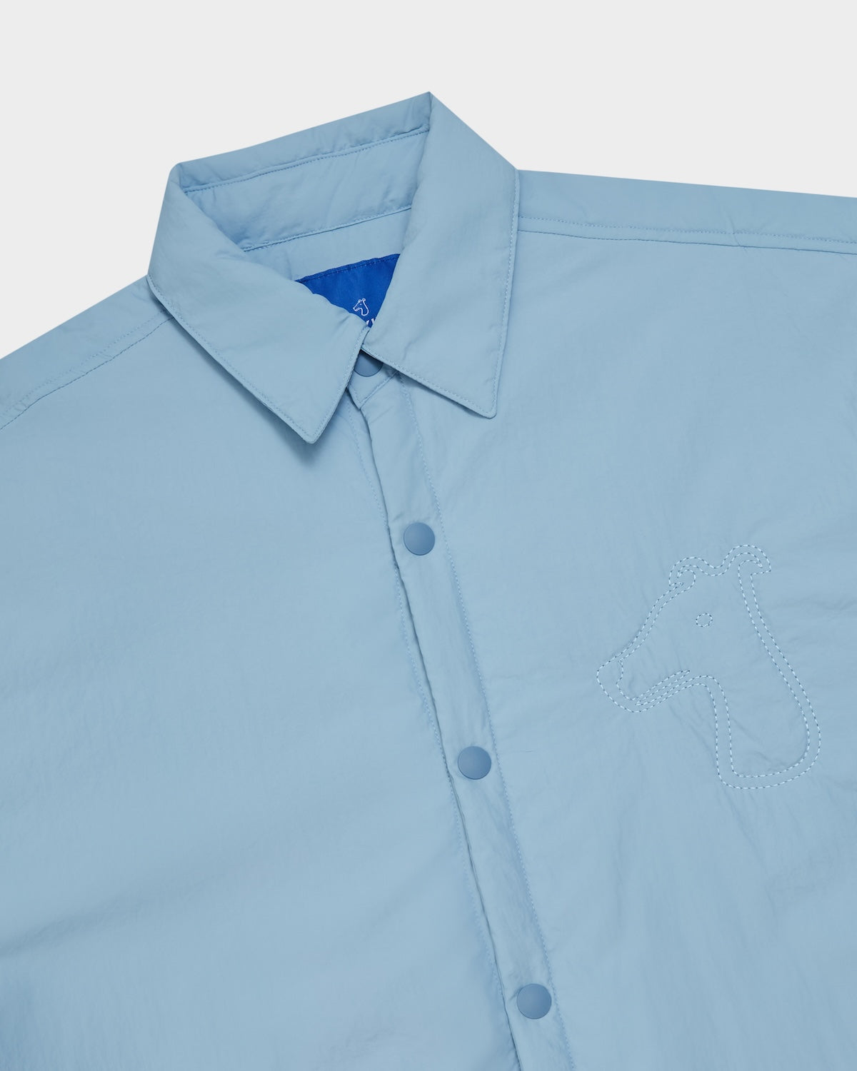 SMILEYHOUND PUFFER OVERSHIRT