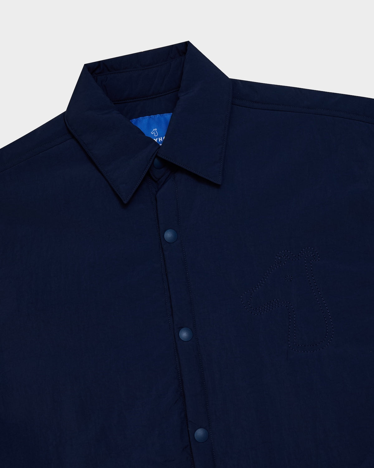 SMILEYHOUND PUFFER OVERSHIRT