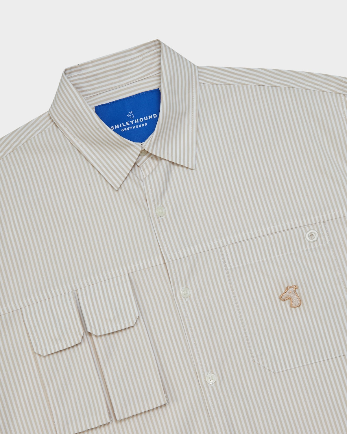 SMILEYHOUND UTILITY SHIRT
