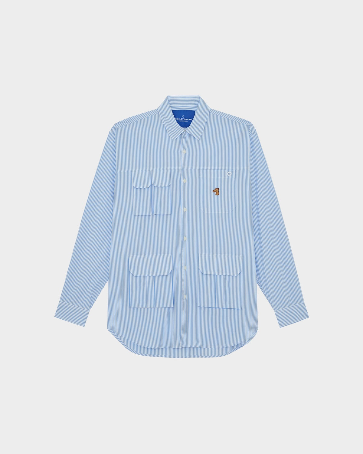 SMILEYHOUND UTILITY SHIRT