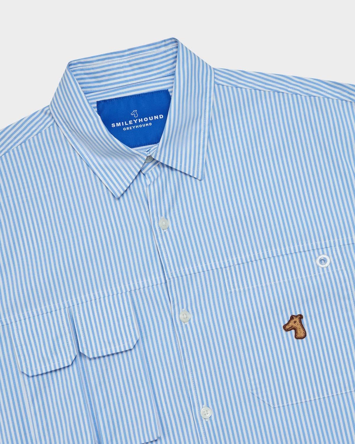 SMILEYHOUND UTILITY SHIRT