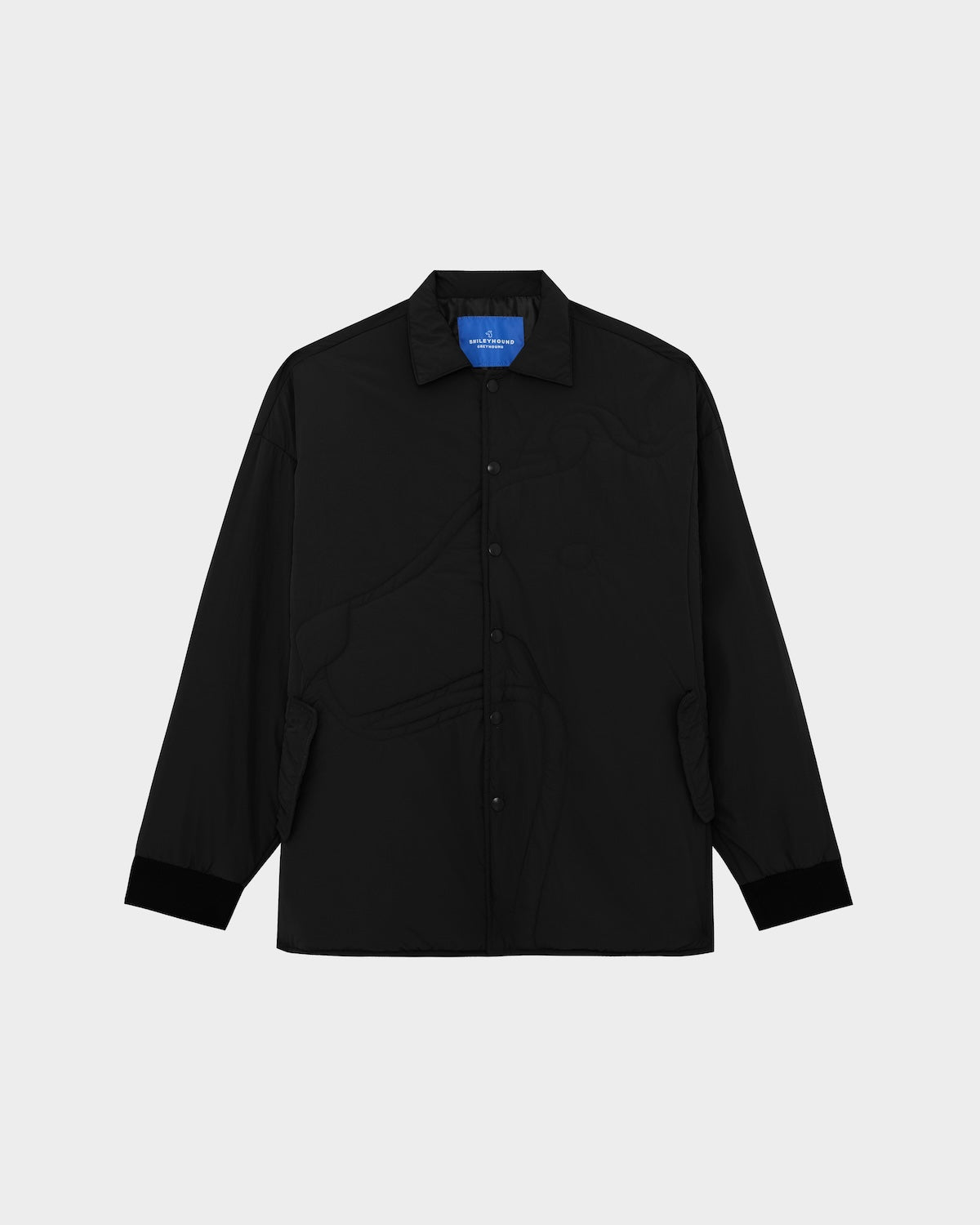 SMILEYHOUND PUFFER OVERSHIRT