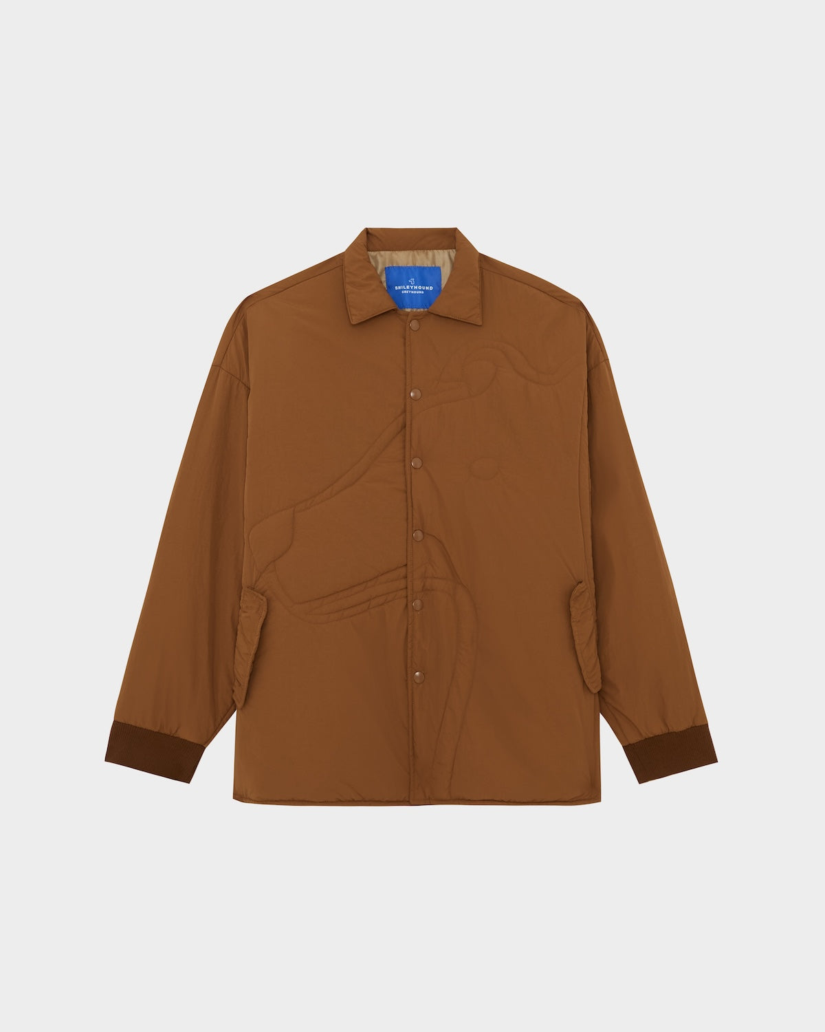 SMILEYHOUND PUFFER OVERSHIRT