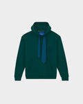 SMILEYHOUND NECKTIE HOODIE