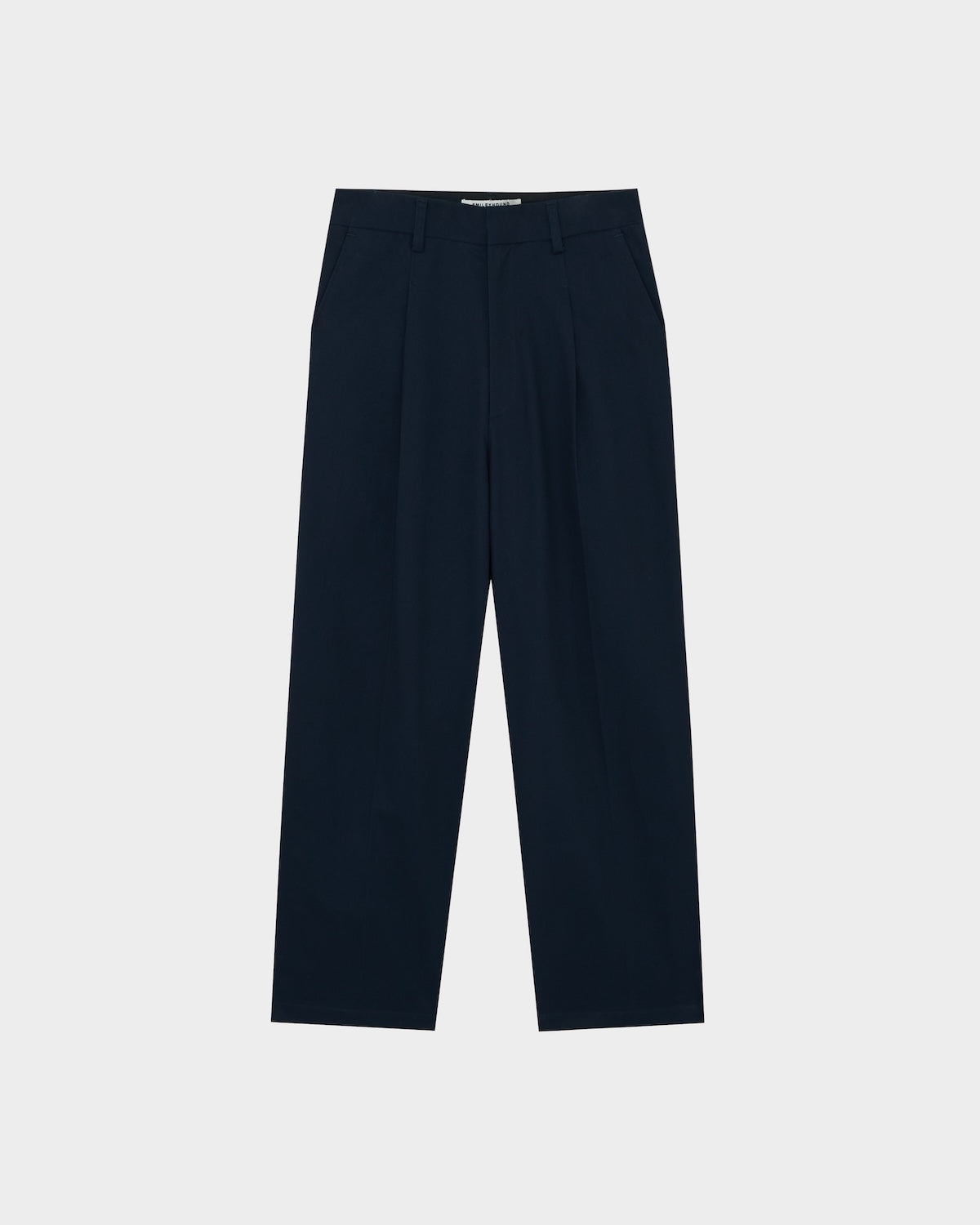 WIDE-LEG CHINO PANTS