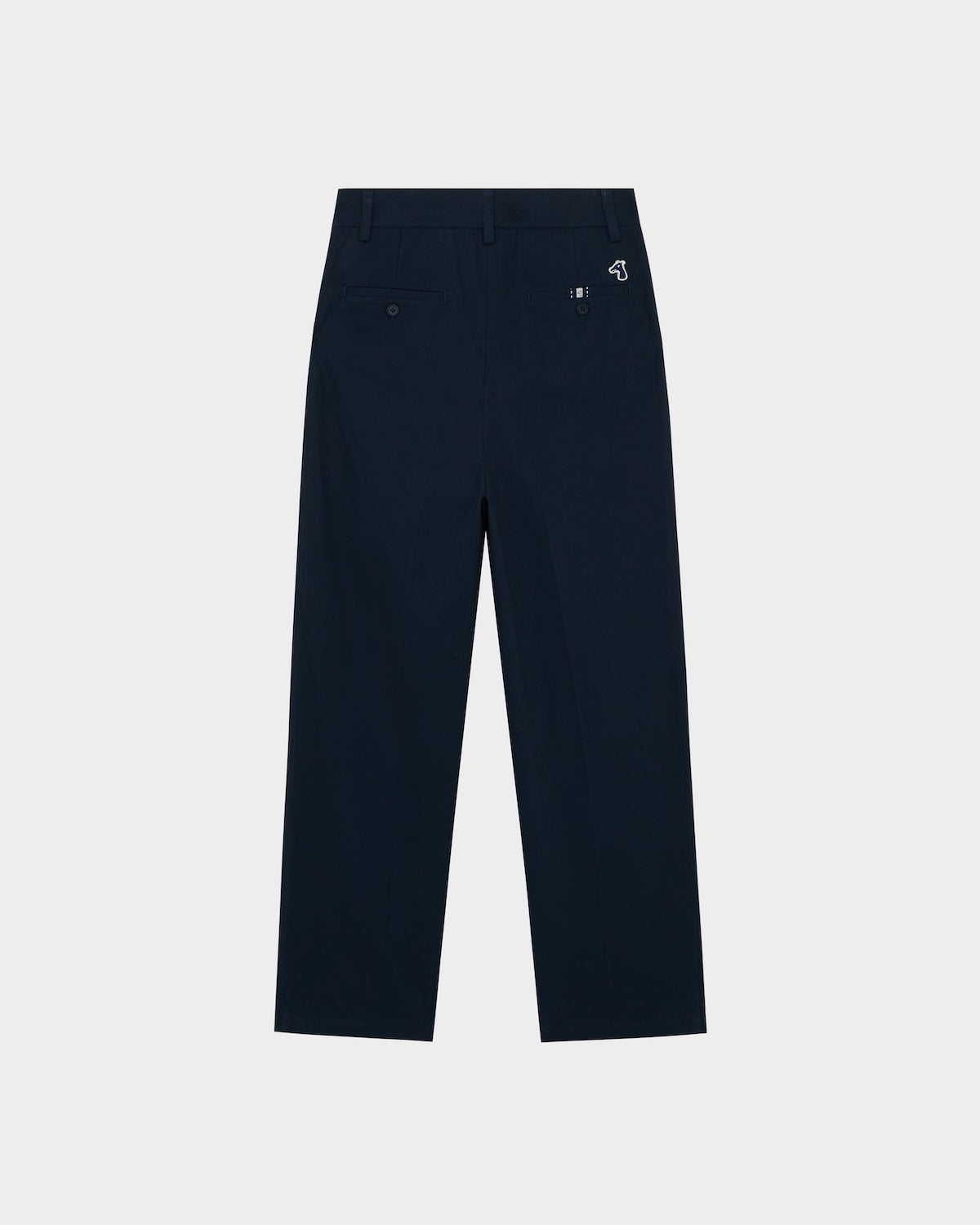 WIDE-LEG CHINO PANTS