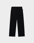 BALLOON FIT COTTON TWILL PANTS