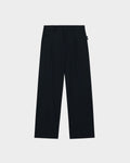 BALLOON FIT COTTON TWILL PANTS