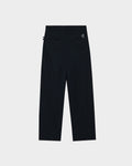 BALLOON FIT COTTON TWILL PANTS