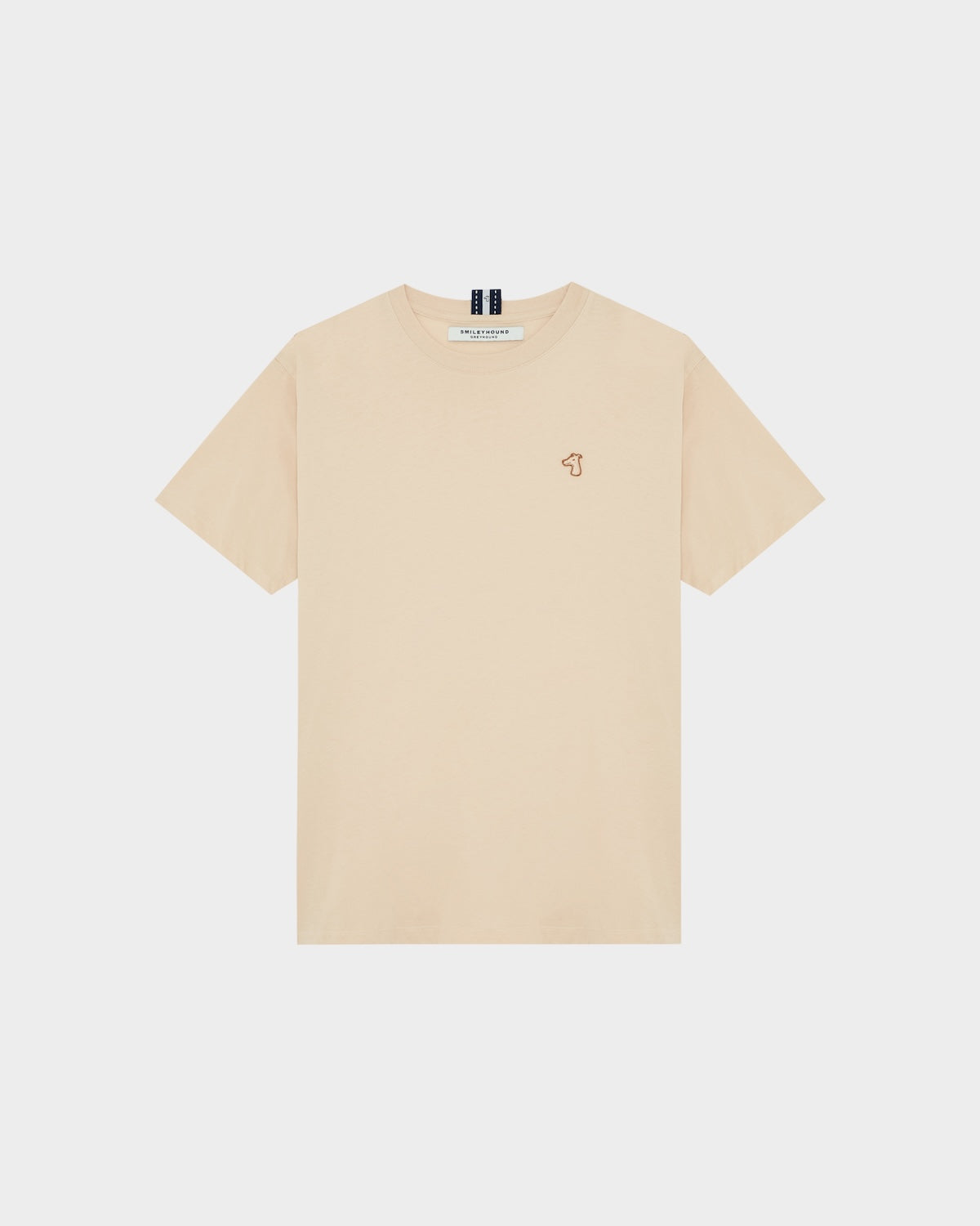CLASSIC FIT T-SHIRT WITH LOGO EMBROIDERED