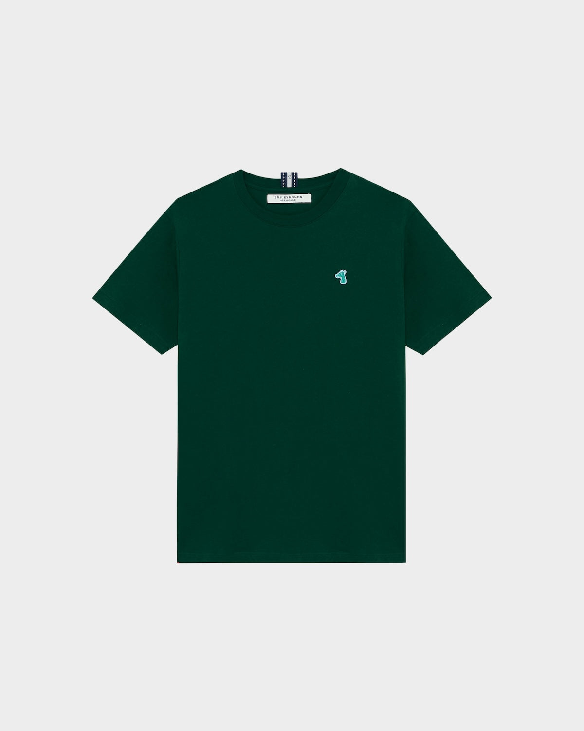 CLASSIC FIT T-SHIRT WITH LOGO EMBROIDERED