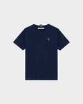 CLASSIC FIT T-SHIRT WITH LOGO EMBROIDERED