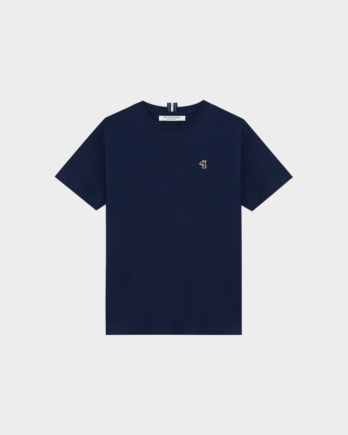 CLASSIC FIT T-SHIRT WITH LOGO EMBROIDERED