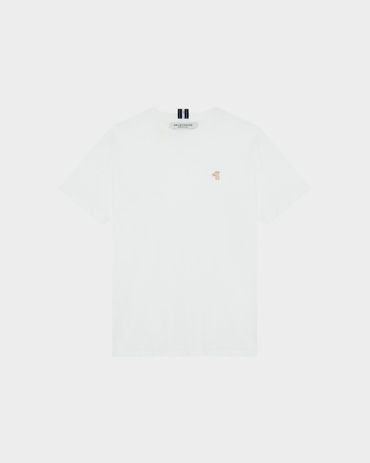 CLASSIC FIT T-SHIRT WITH LOGO EMBROIDERED