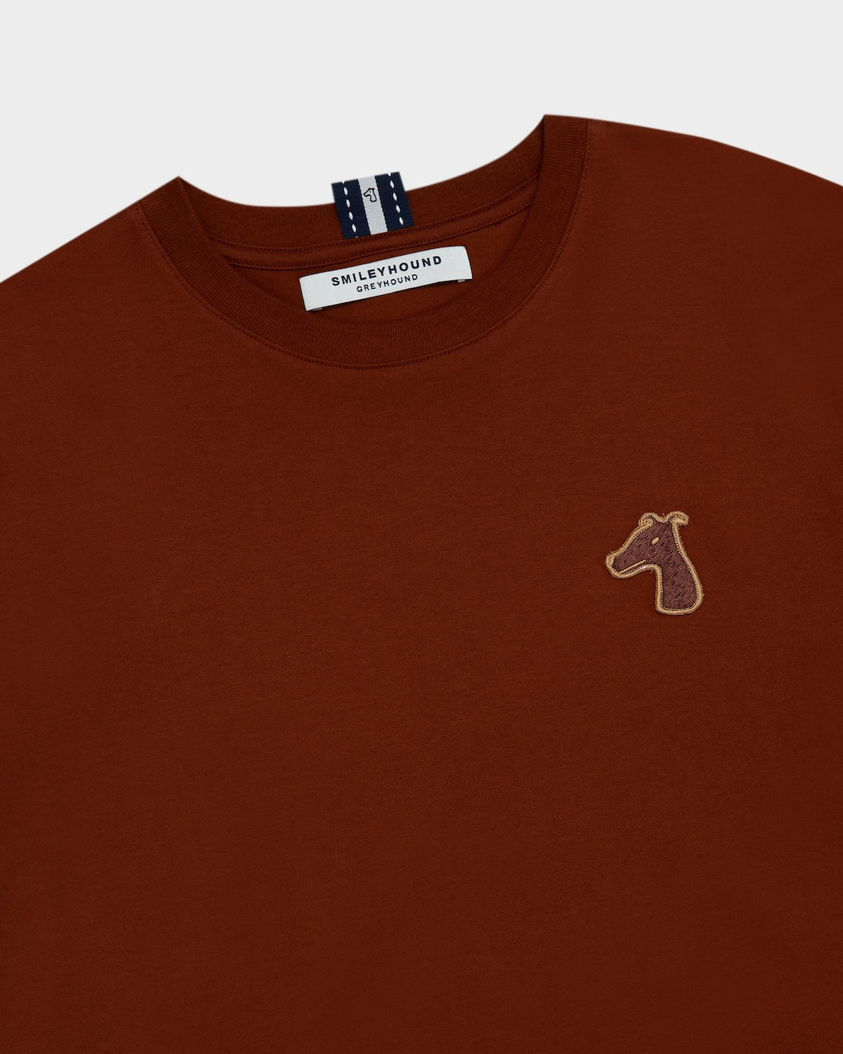 CLASSIC FIT T-SHIRT WITH LOGO EMBROIDERED