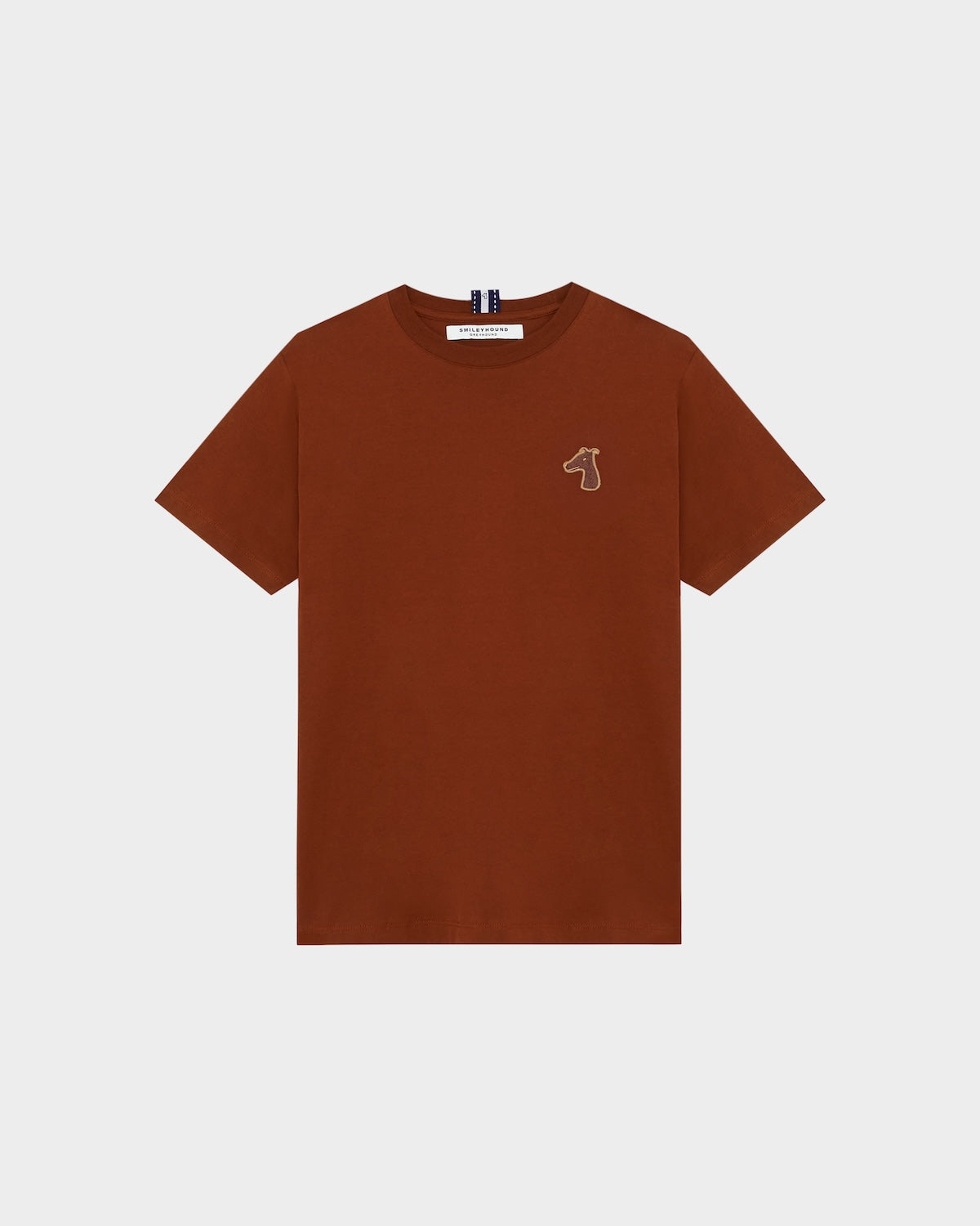 CLASSIC FIT T-SHIRT WITH LOGO EMBROIDERED