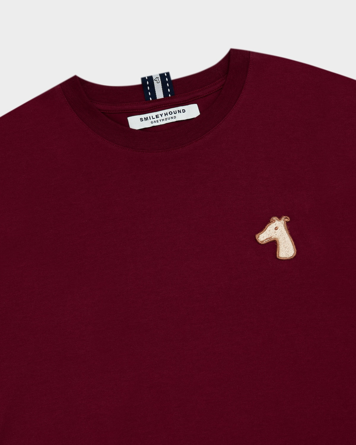 CLASSIC FIT T-SHIRT WITH LOGO EMBROIDERED