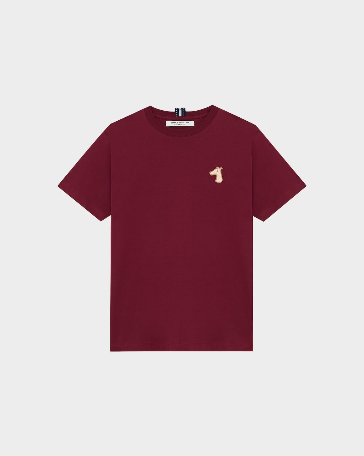 CLASSIC FIT T-SHIRT WITH LOGO EMBROIDERED