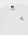 CLASSIC FIT T-SHIRT WITH LOGO EMBROIDERED