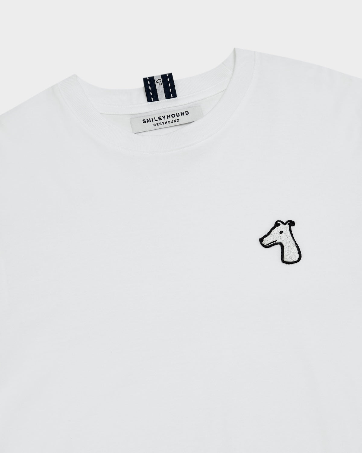 CLASSIC FIT T-SHIRT WITH LOGO EMBROIDERED