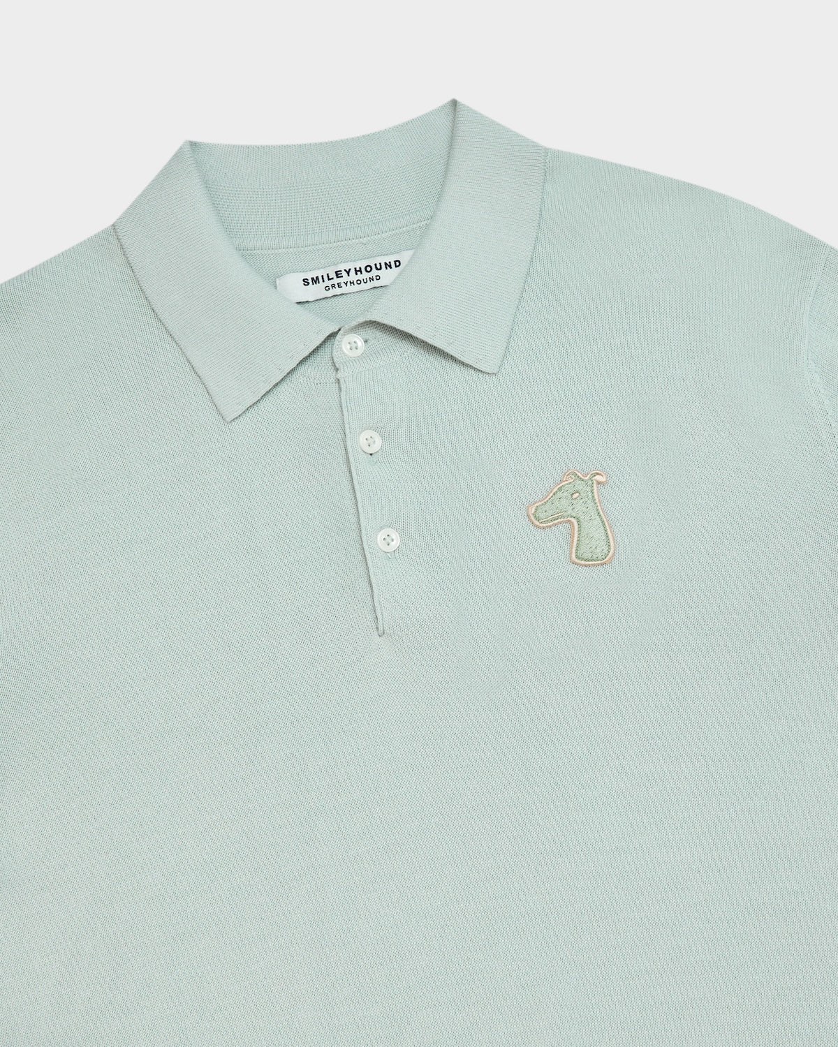 SMILEYHOUND KNIT POLO