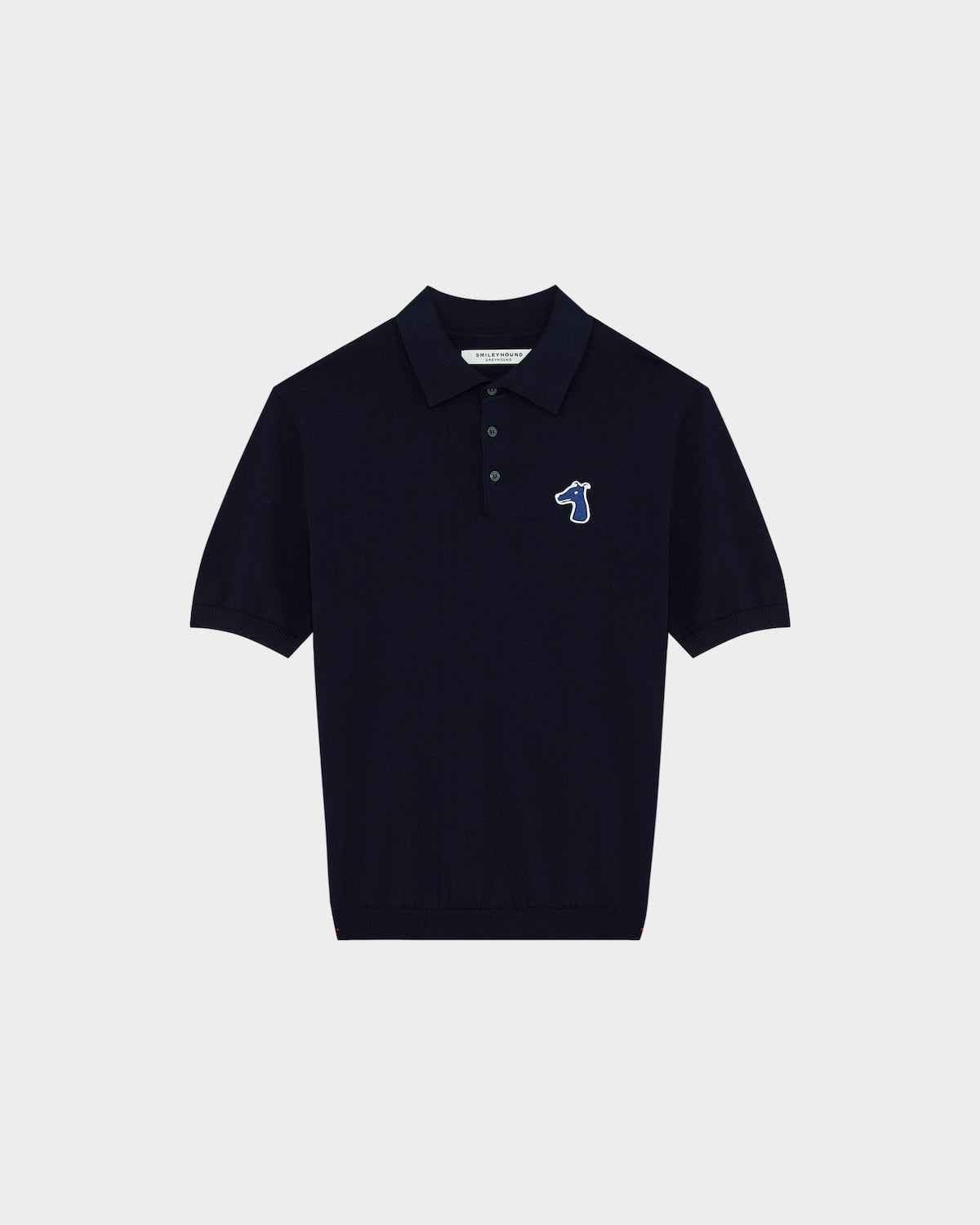 SMILEYHOUND KNIT POLO