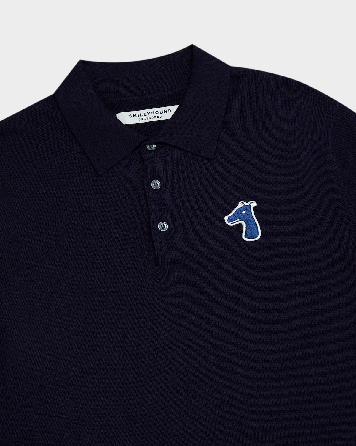 SMILEYHOUND KNIT POLO
