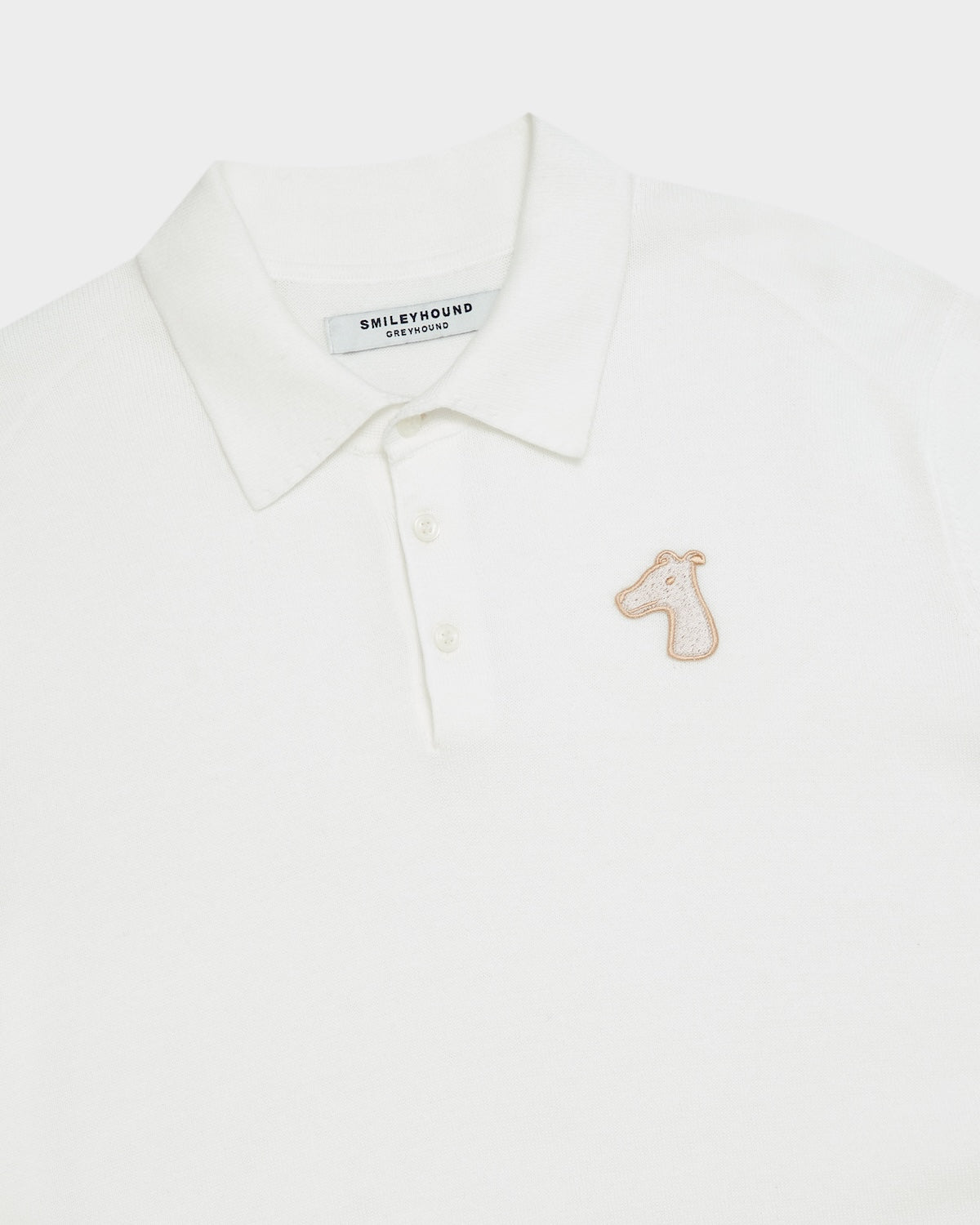 SMILEYHOUND KNIT POLO