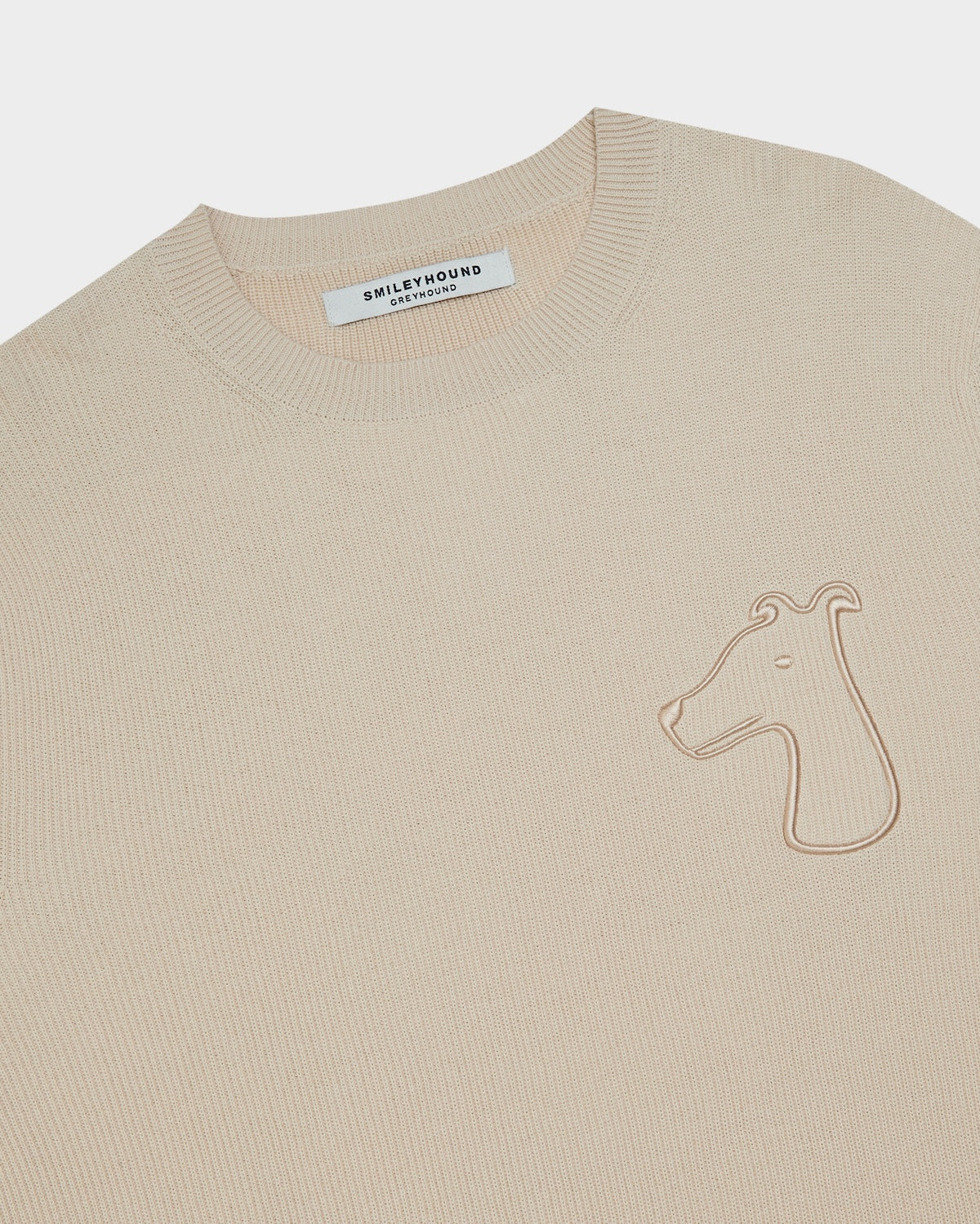 SMILEYHOUND SWEATER WITH BOLD LOGO