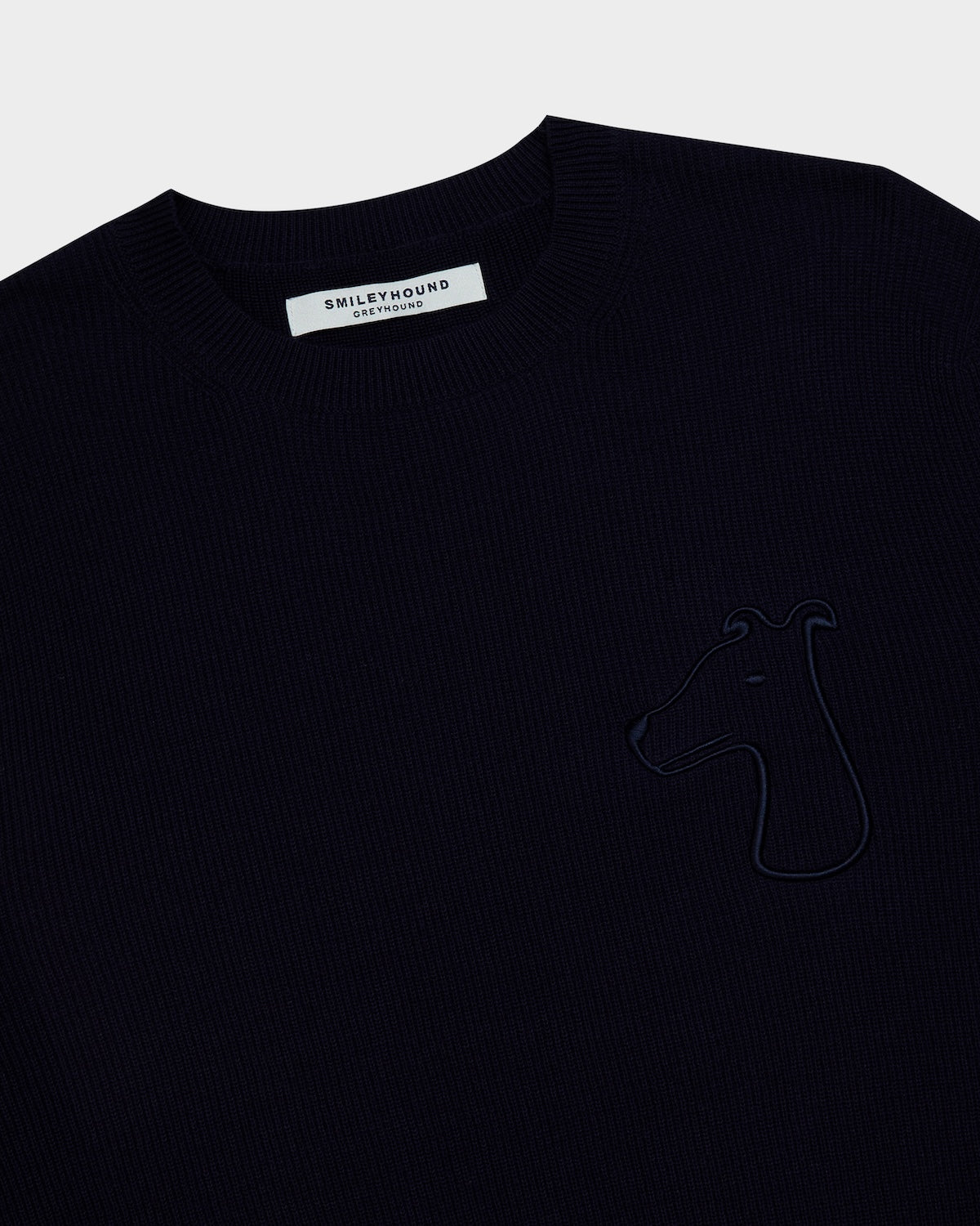 SMILEYHOUND SWEATER WITH BOLD LOGO