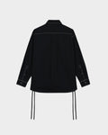 BESTIE SIDE-TIE SHIRT