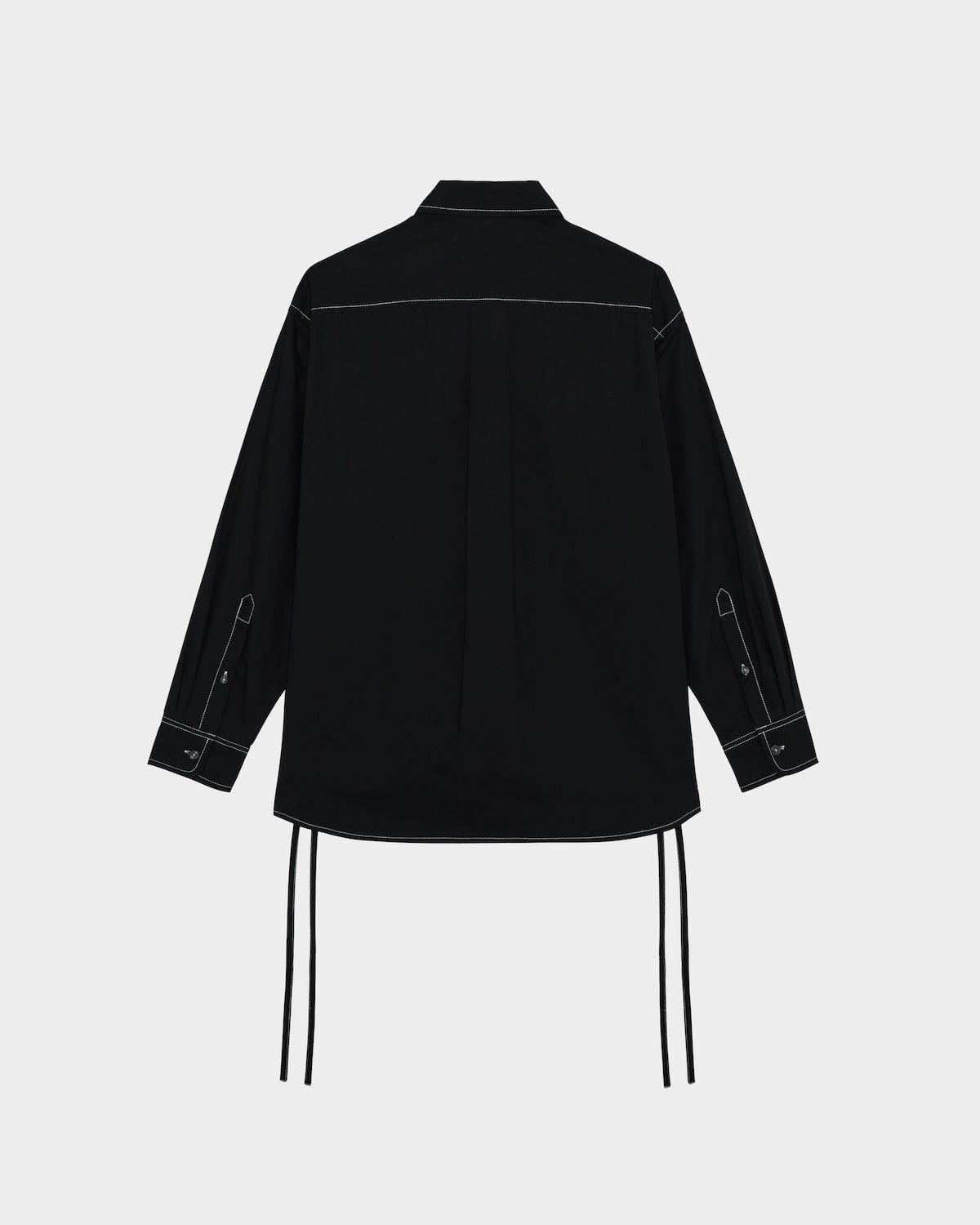 BESTIE SIDE-TIE SHIRT