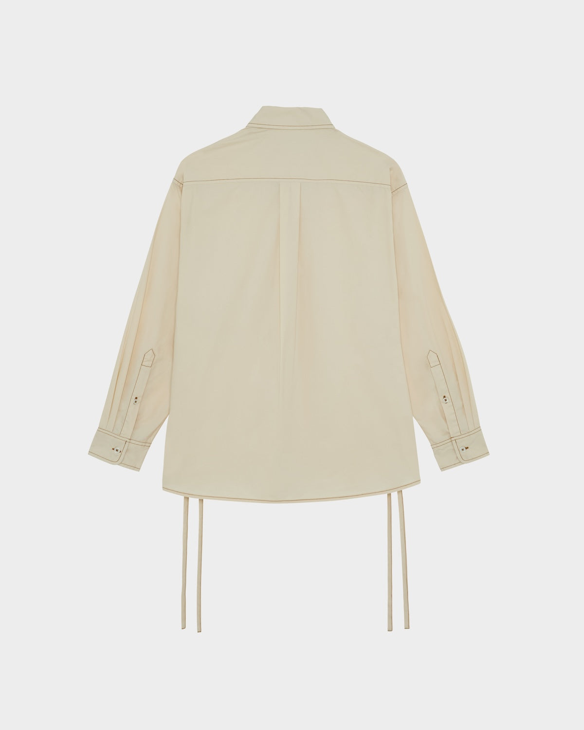 BESTIE SIDE-TIE SHIRT