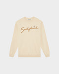 SMILEYHOUND SWEATER WITH BOLD LOGO