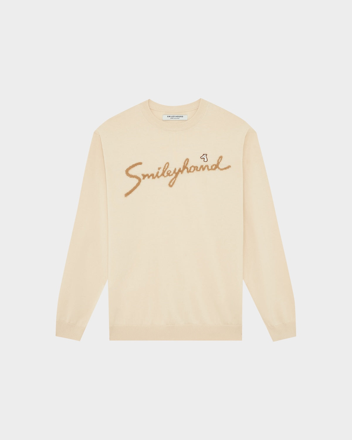 SMILEYHOUND SWEATER WITH BOLD LOGO