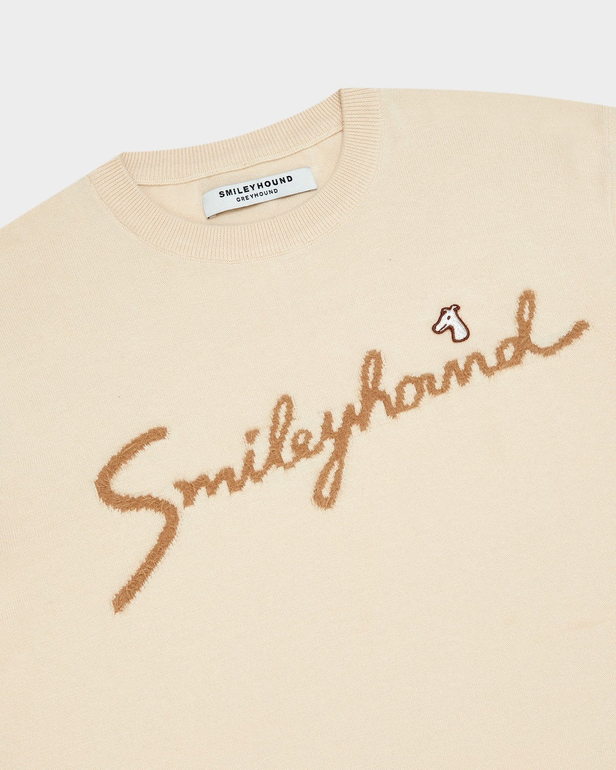 SMILEYHOUND SWEATER WITH BOLD LOGO
